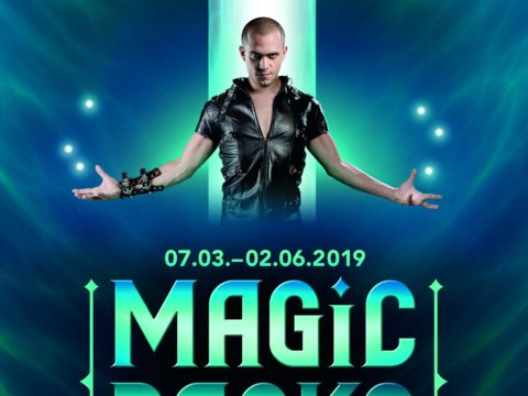 Plakat Magic Rocks