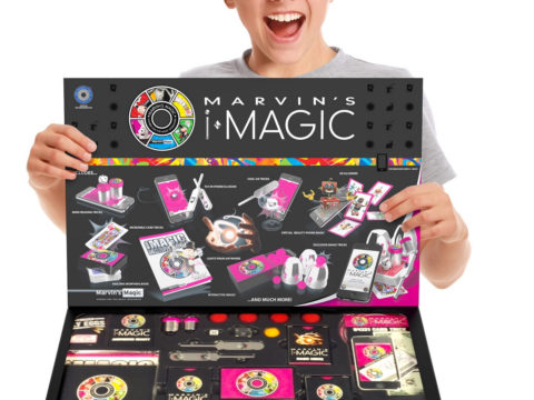 Marvins iMagic Deluxe 35 Box of Magic Tricks