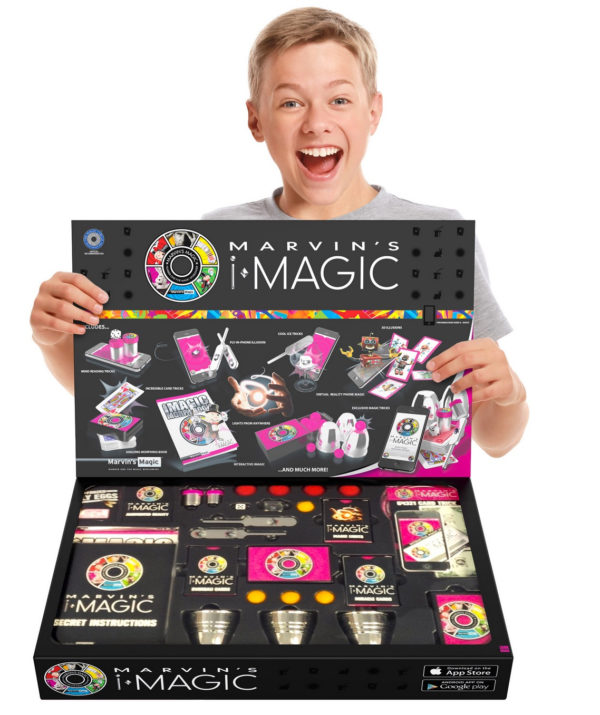 Marvins iMagic Deluxe 35 Box of Magic Tricks