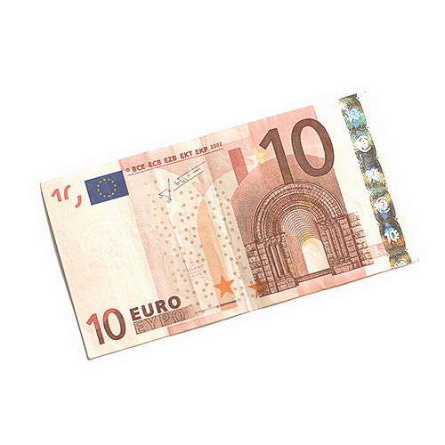 Flash Paper 10 Euro