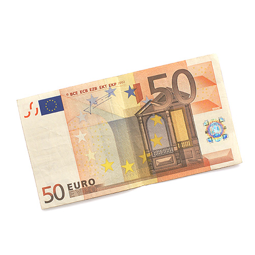 Flash Paper - 50 Euro