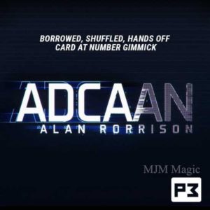 Adcaan by Alan Rorrison