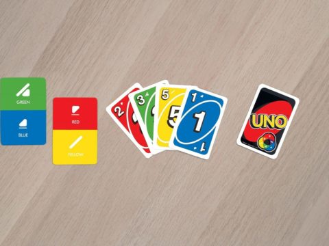 Uno Colorblind Cards