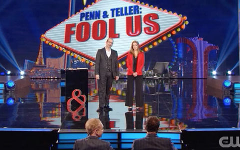 Axel Hecklau bei Penn + Teller