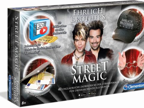 Clementoni Street Magic - Zauberkasten der Ehrlich Brothers