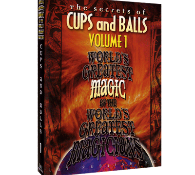 The Secrets of Cups and Balls, Vol. 1