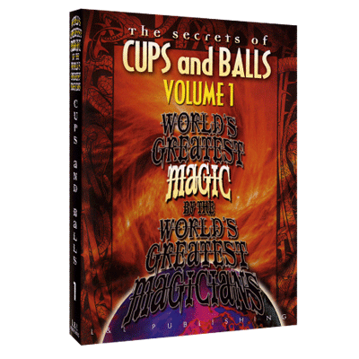 The Secrets of Cups and Balls – Vol. 1
