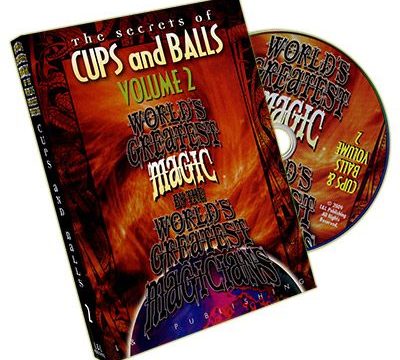 The Secrets of Cups and Balls, Vol. 2