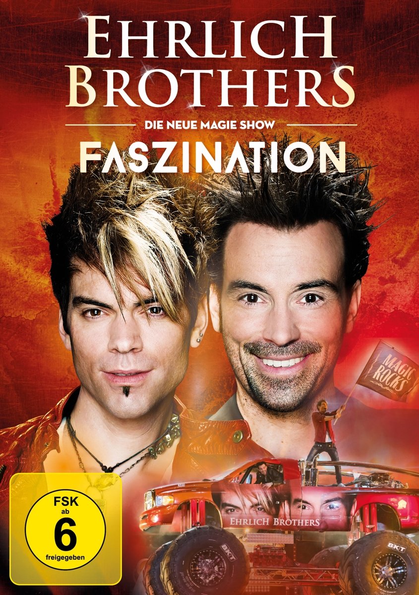Faszination - DVD Ehrlich Brothers