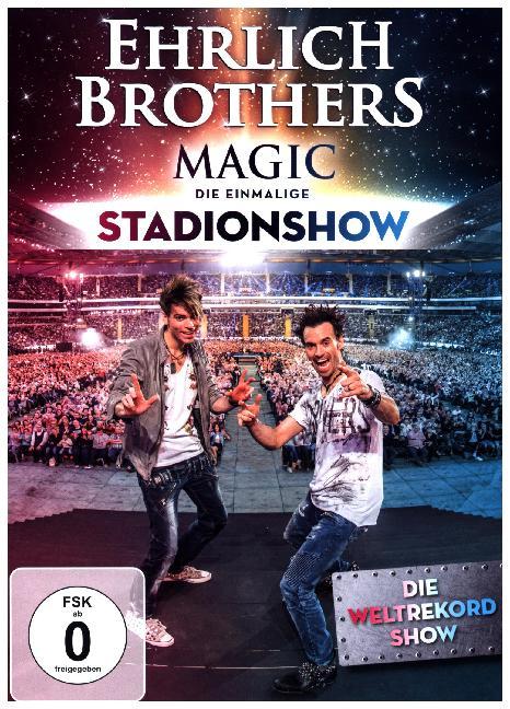 Magic - Die einmalige Stadionshow - DVD - Ehrlich Brothers