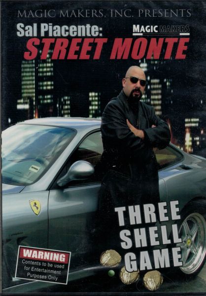 Street Monte – Three Shell Game
