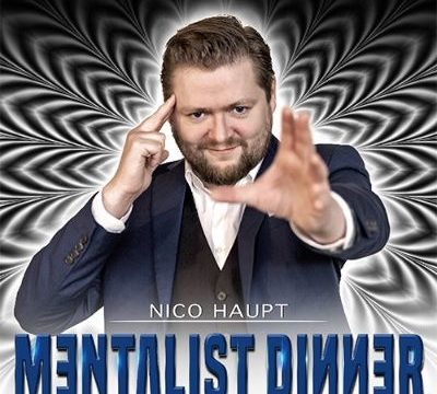 Mentalist Dinner - Nico Haupt