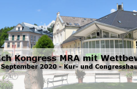 Fröhlich Kongress MRA mit Wettbewerb 2020