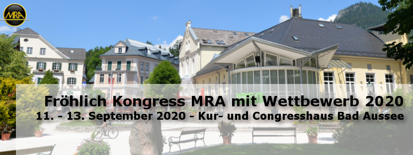 Fröhlich Kongress MRA mit Wettbewerb 2020