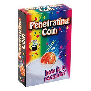 Penetrating Coins