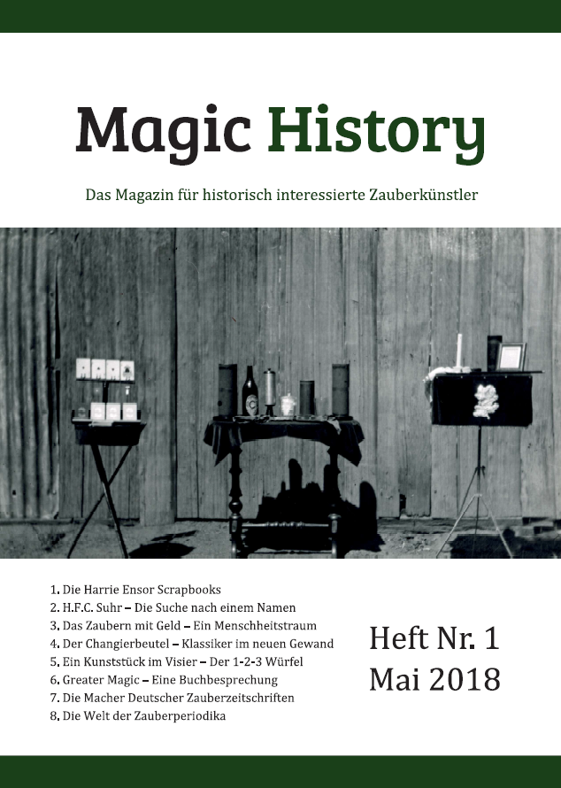 Magic History Magazin – 1/2018