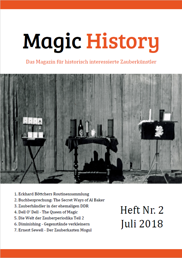 Magic Historyy Magazin 2-2018 - mhmagazin.de