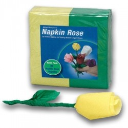 Napkin Rose Refill - gelb