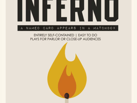 Inferno by Joshua Jay - magischer-anzeiger.de