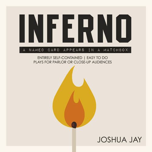 Inferno by Joshua Jay - magischer-anzeiger.de