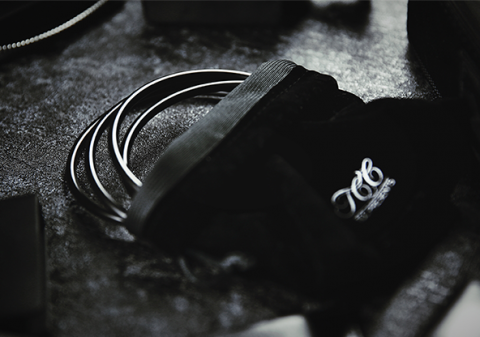 Linking Rings (Schwarz/Black) by TCC - magischer-anzeiger.de