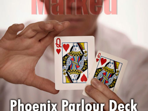 Parlour Deck - markiert - von Card Shark - Blaue Rückseite