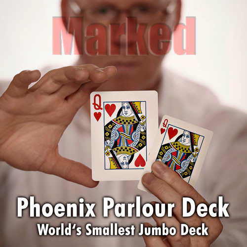 Parlour Deck – markiert – von Card Shark – Blaue Rückseite