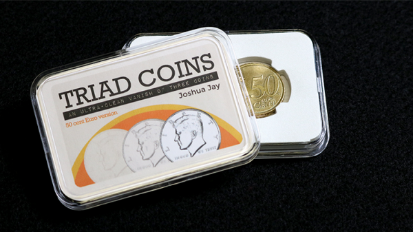 Triad Coins by Joshua Jay - Beschreibung im magischer-anzeiger.de