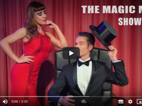 The Magic Man - Showreel - ein Youtube-Video - geteilt im magischer-anzeiger.de