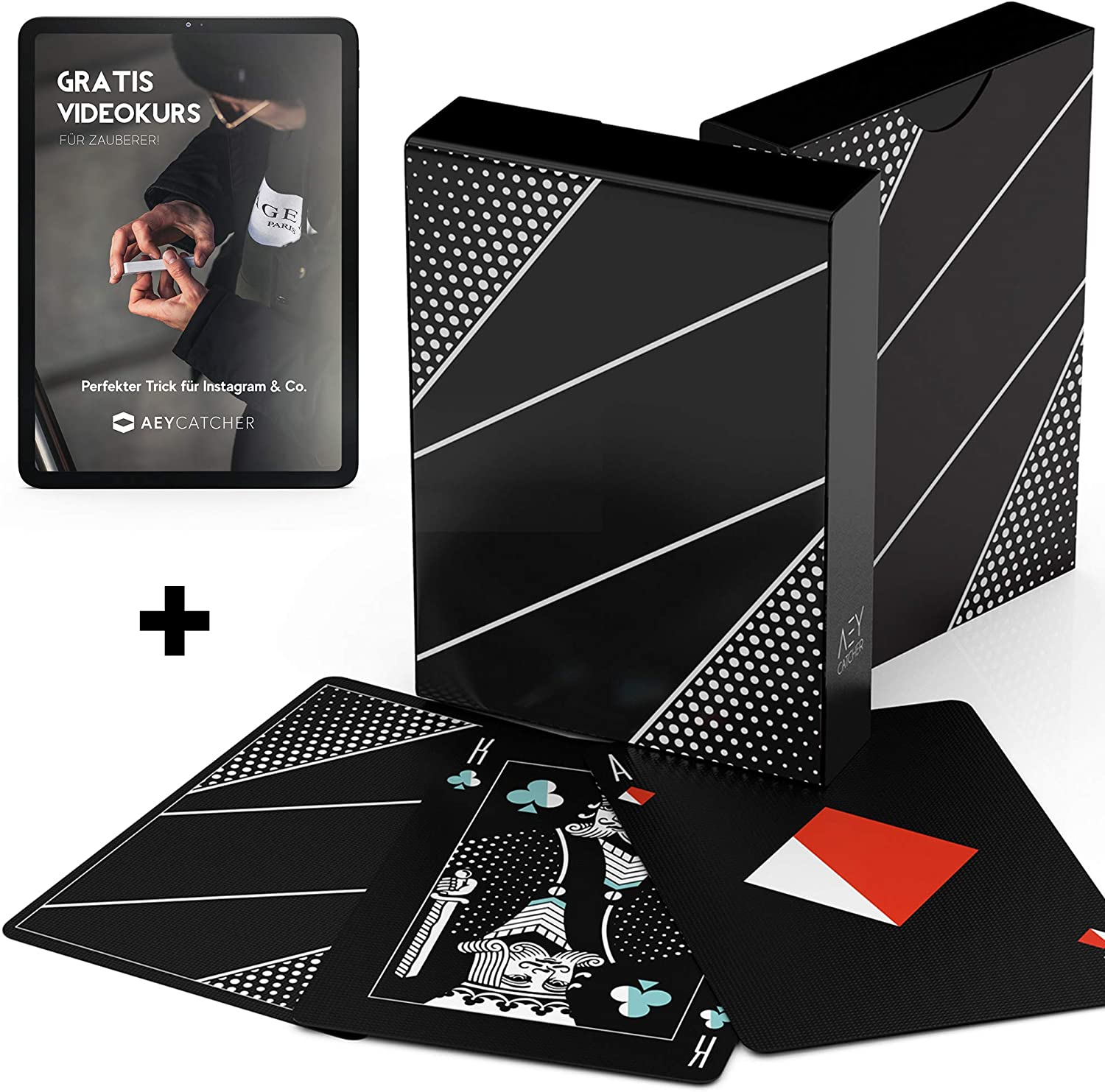 AEY Catcher® Kartendeck (Vibrant Edition) - vorgestellt im magischer-anzeiger.de