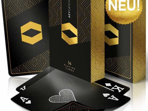 AEY Catcher® Spielkarten Poker (Luxe Edition) - vorgestellt im magischer-anzeiger.de