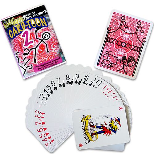 Card-Toon Nr. 2 von Dan Harlan - Zaubershop Frenchdrop - vorgestellt im magischer-anzeiger.de