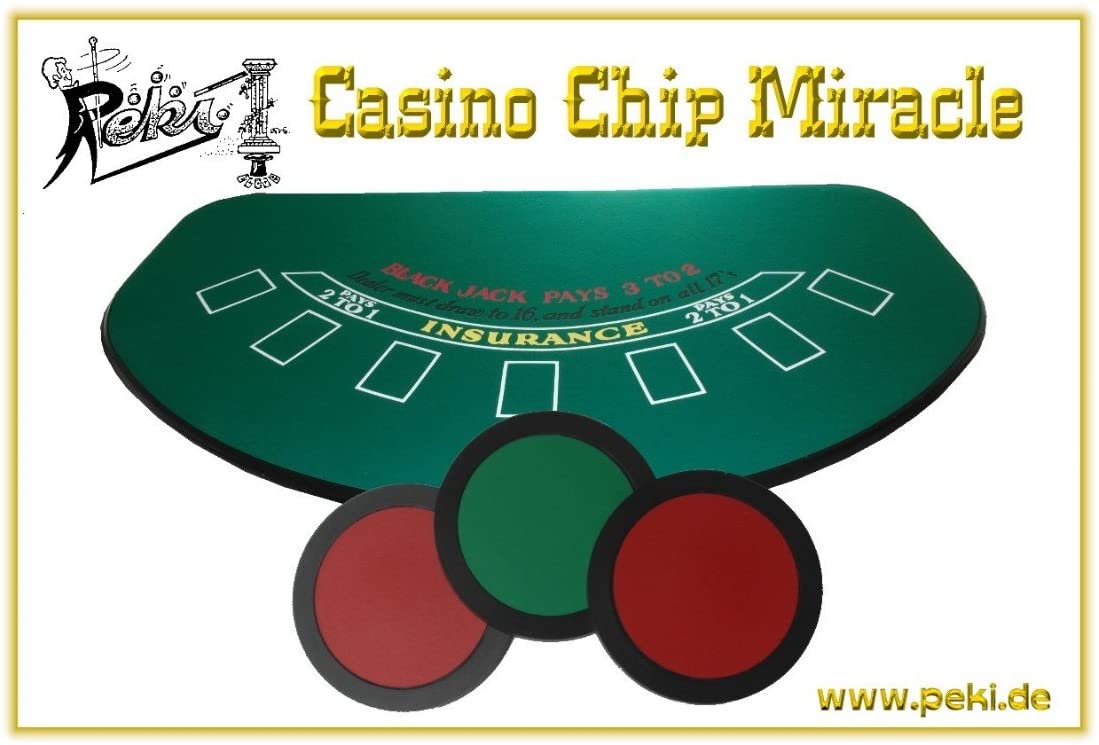Casino Chip Mirakel von PEKI