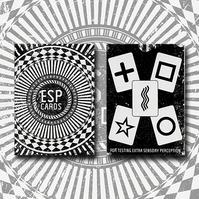 ESP Origins Deck Only (schwarz) by Marchand de Trucs - zaubershop frenchdrop - vorgestellt im magischer-anzeiger.de