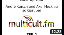 Der close-up-club Berlin zu Gast bei Multikult FM Teil 1 - youtube-com