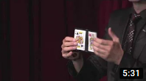 TwoFusion by Axel Hecklau at the Magic Castle - youtube-video