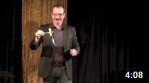 Spoon magic trick performance by Axel Hecklau - youtube-video