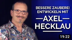 Axel-Hecklau-redet-darüber-wie-man-tolle-und-originelle-Zauberei-entwickelt - youtube-video
