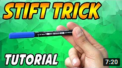 Flipstick Move – Stift verschwinden lassen (Video)
