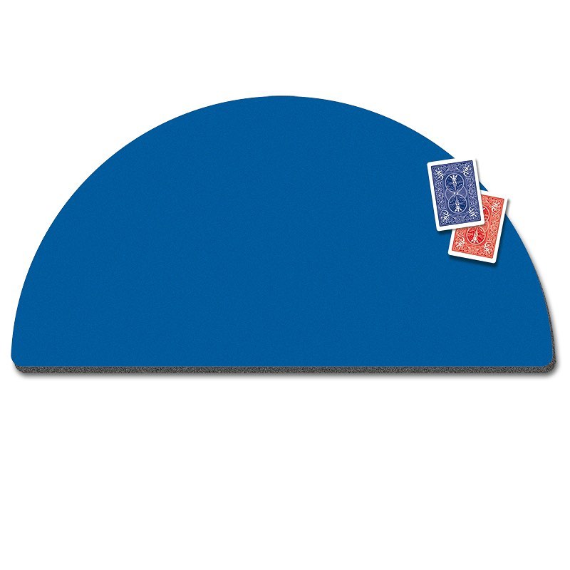 VDF Close Up Pad - Runde Form blau - Zaubershop Frenchdrop - vorgestellt im magischer-anzeiger.de