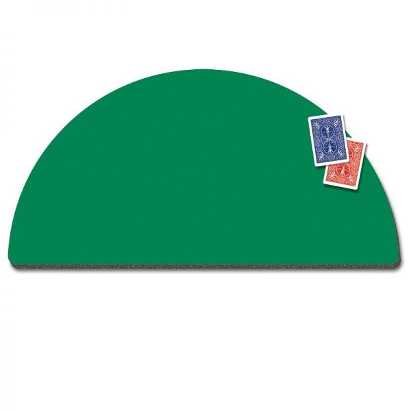 VDF Close Up Pad - Runde Form grün - Zaubershop Frenchdrop - vorgestellt im magischer-anzeiger.de