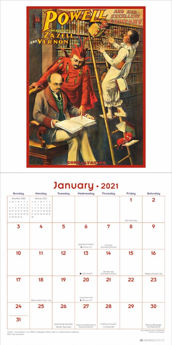 Art of Magic Kalender 2021