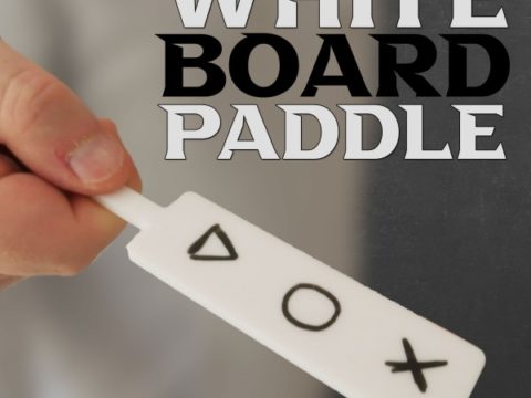 Whiteboard Paddle