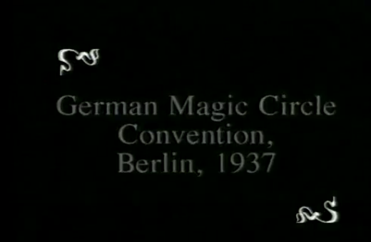 1937 - 25-jähriges Jubiläum des Magischen Zirkels von Deutschland