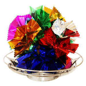 Blumenkorb mit Blumen - Flower Basket with Flowers