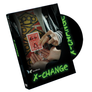 X Change (DVD and Gimmick) by Julio Montoro and SansMinds