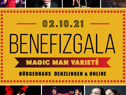 Benefizgala The Magic Man