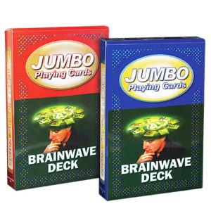 Jumbo Playing Cards - Brainwave - Blauer Rücken