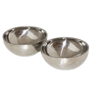 Water From Above - Water Bowls - Aluminum