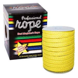 Professional Rope - 50 ft. soft (100% cotton) - gelb